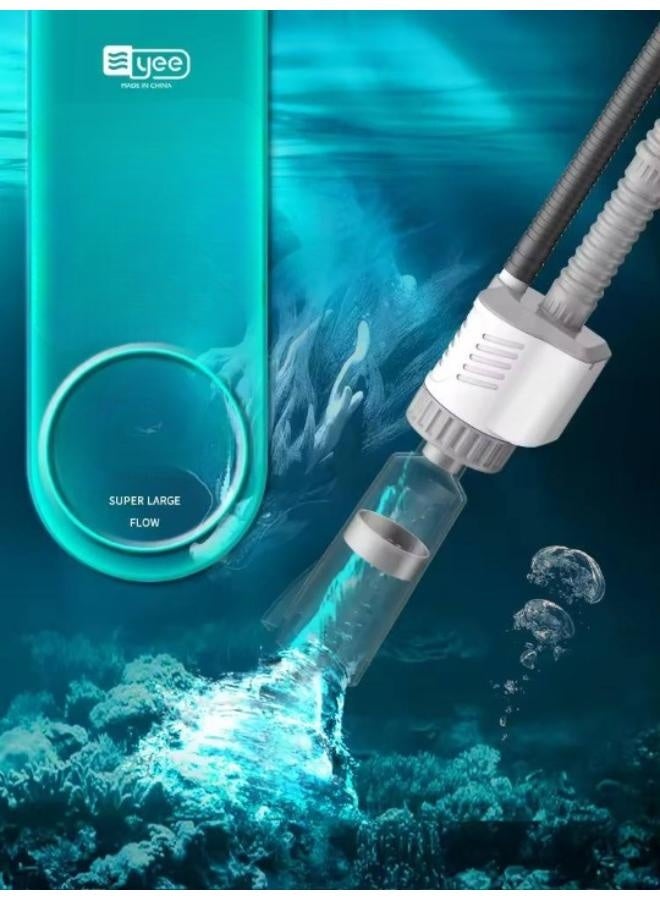 Yee Aquarium Water Exchange Pipe Fish Tank Water Change Device - YSL317 - Image 5